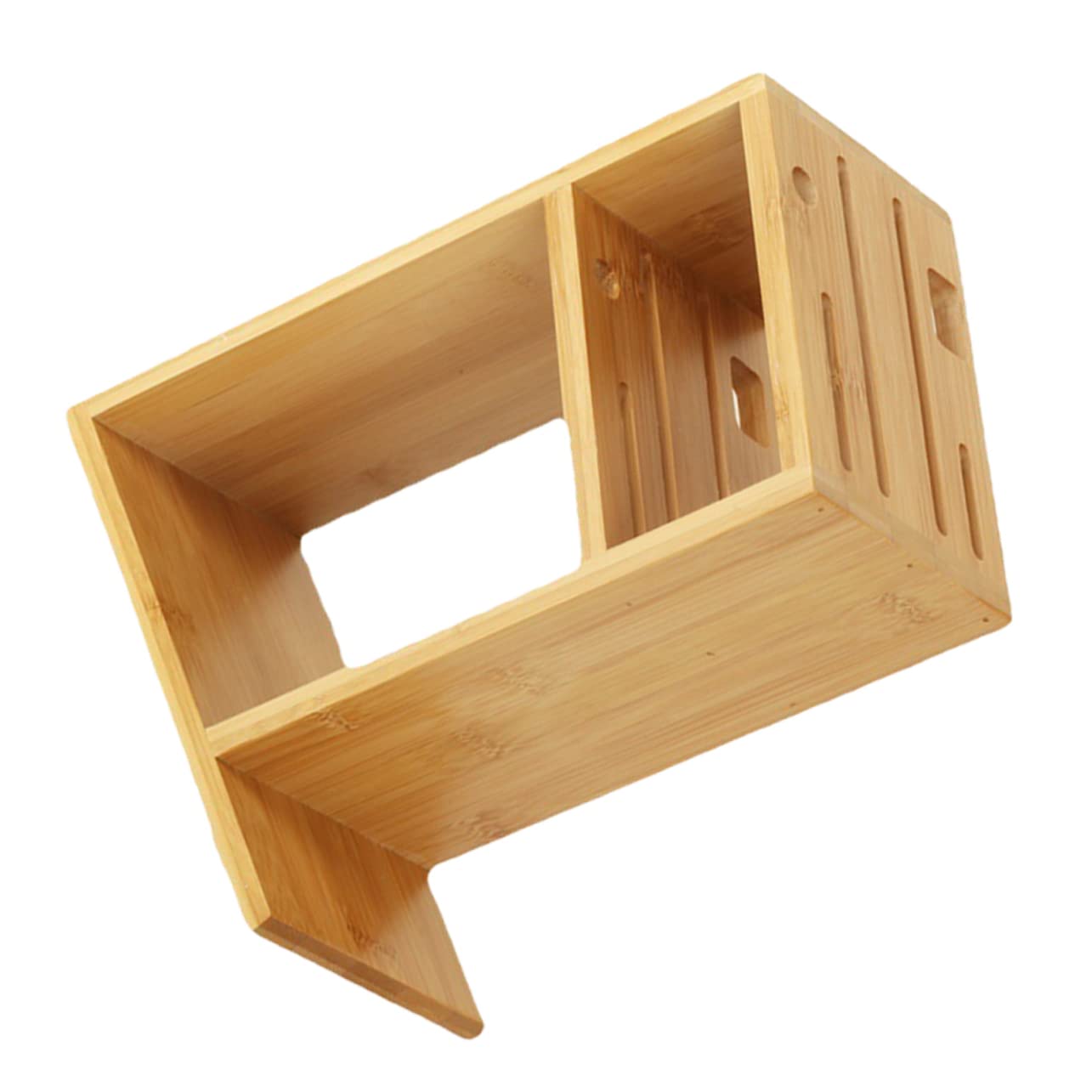 Cabilock Knife Holder Multifunctional Kitchen Utensil Organizer for Cutting Tools Ventilated Design for Efficient Kitchen Storage