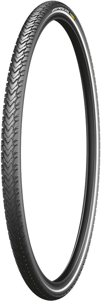 Michelin Protek Cross MAX 626119 Clincher Tyre 700 x 32C Reflective Strips