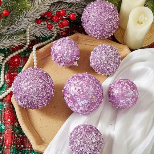 Esferas, Watch esferas moradas Marca ChrisWish (3)