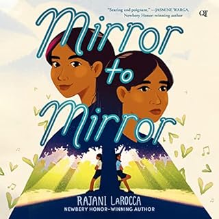 Mirror to Mirror Audiolibro Por Rajani LaRocca arte de portada
