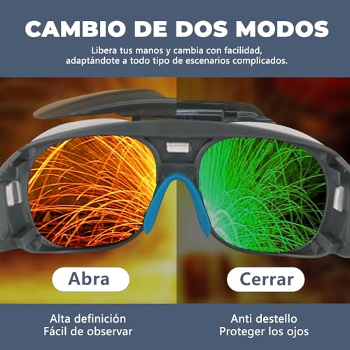 Gafas para soldar 8 gafas para soldar marca NINOMO (2)