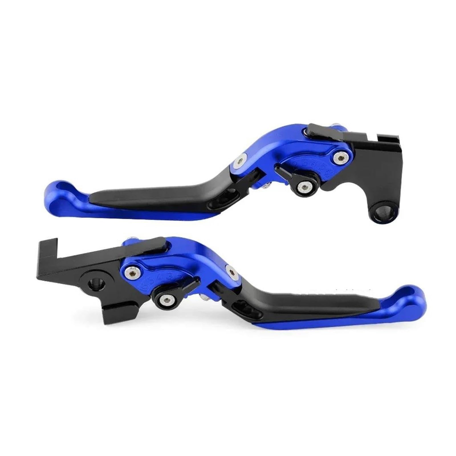 Agblaydvew Black Ecx224000bl Clutch Levers Brake Handlebar For Voge 525 625 For Dsx For Ds625x For Ds525x 500R 500Ds 650Ds For 525Dsx For 625Dsx Folding Adjustable Handles Brake Clutch Levers Brake Handle Lever(Black Ecx224000bl)