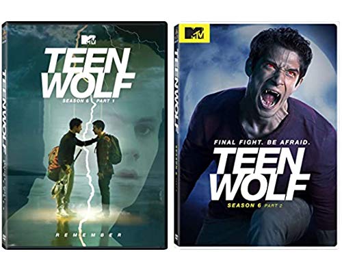 Teen Wolf: The Complete Sixth Season 2-Volume DVD Collection (Season 6, Part 1 / Season 6, Part 2) [MTV TV Series]