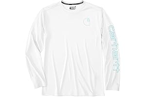 The Carhartt Men's Force Sun Defender Long Sleeve T-Shirt: Durable Comfort for Outdoor Warriors