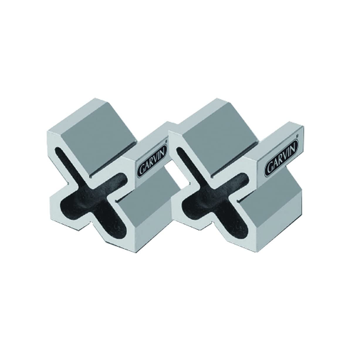 HHIP 3406-1044 3-3/4L x 1-3/8W X 2-3/4"H Four Way Steel V-Block Set