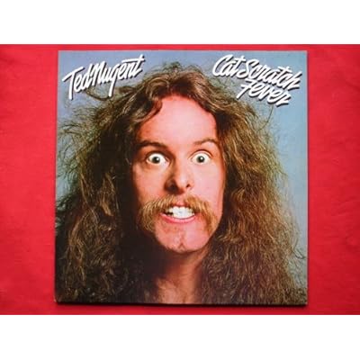 Nugent, Ted Cat Scratch Fever LP Epic EPC82010 EX/EX 1977