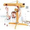 5187ymuog3l - Award Winning Hape Playscapes Crane Lift Playset Yellow, L: 17.8, W: 16.5, H: 21.2 inch,unisex-children