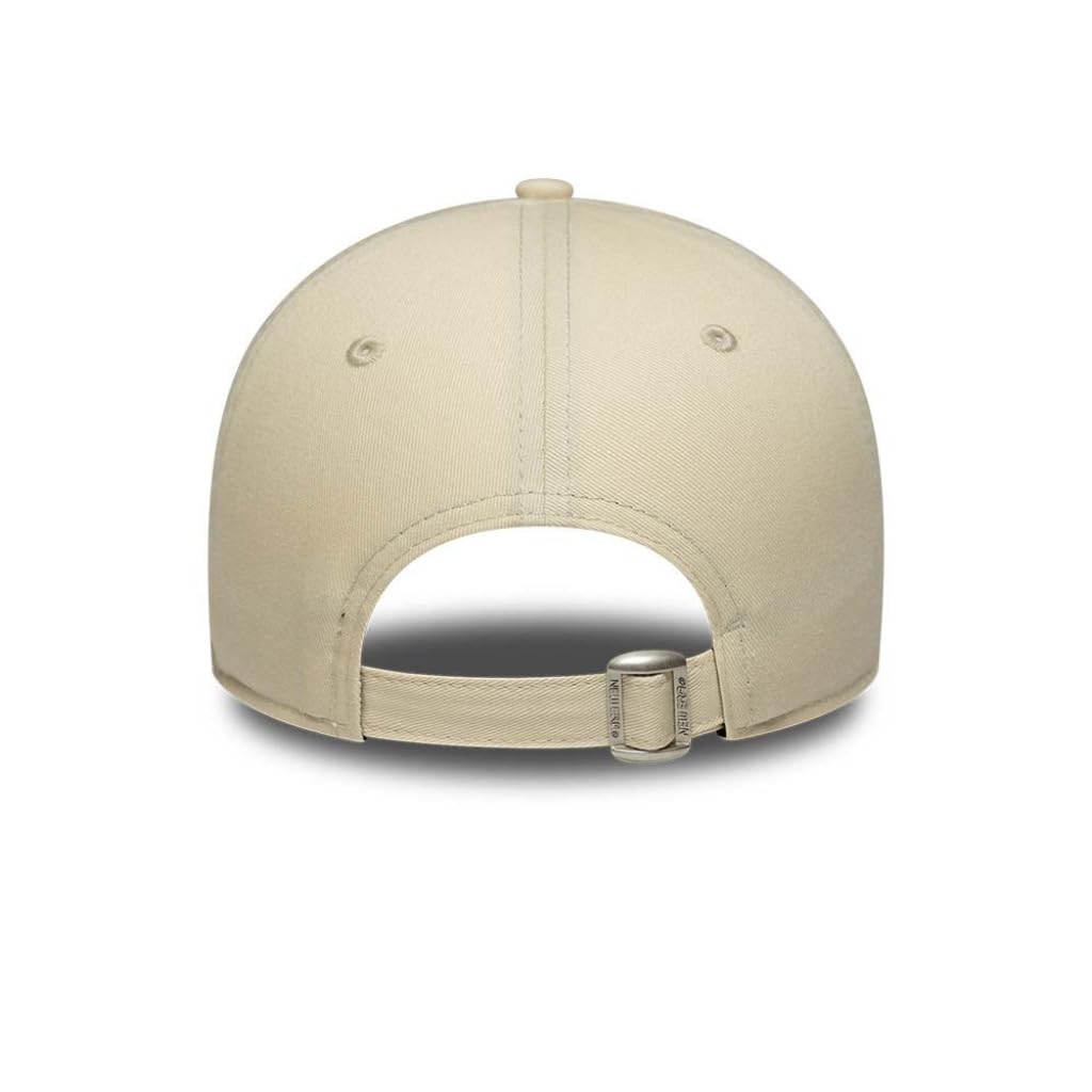 New Era 9Forty WMNS Floral Yankees CapEra damska - damska czapka baseballowa metalowa klamra, z daszkiem, całoroczna, wiosna, lato, jesień, zima, Jasny beż, Rozmiar uniwersalny