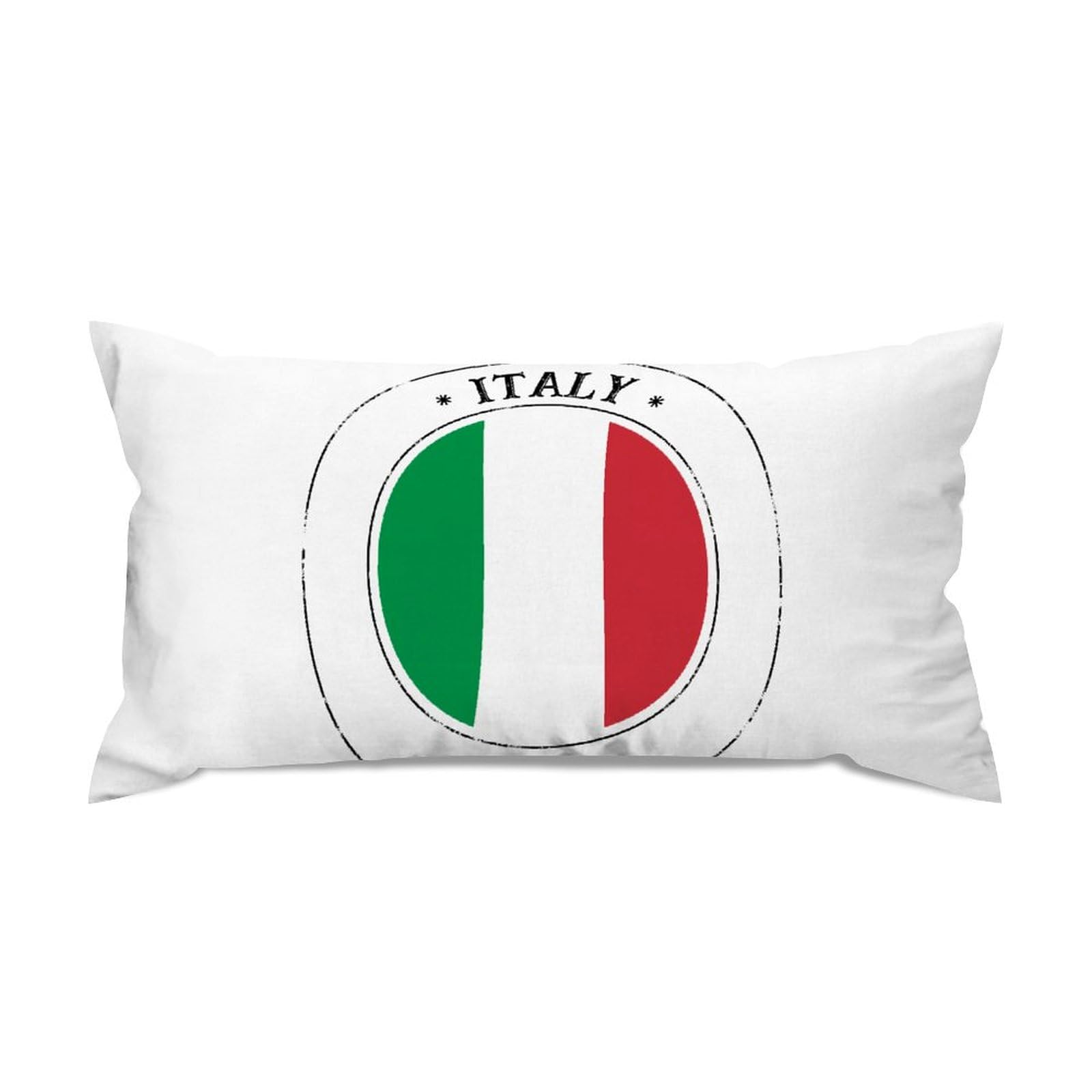 Housse De Coussin En Lin - Carreaux Noirs | Maison SERSK