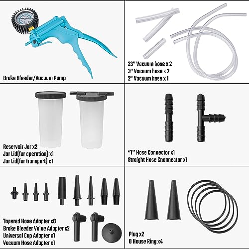 DURATECH 2-in-1 Handheld Vacuum Kit