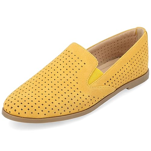 Image of Journee Women's Comfort Foam Lucie Dress Flats