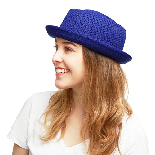 The Hat Depot ���j �y�� �N���V�b�N �\�t�g �N�[�� ���b�V�� �|�[�N�p�C�n�b�g, ���C����, Small-Medium