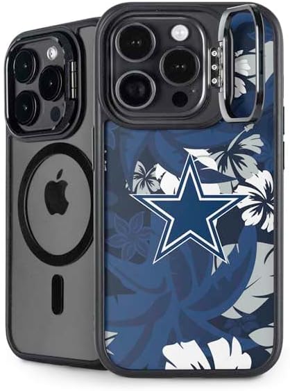 Skinit Kickstand Phone Case Compatible with iPhone 15 Pro - Officially Licensed NFL Dallas Cowboys Design
