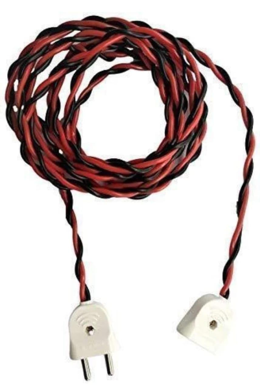 2-Pin Male Female Socket with Plug,Flexible Wire I Copper Wire Use for Decorations, Diwali etc. Multicolor Wire (10 Meter)-image-16
