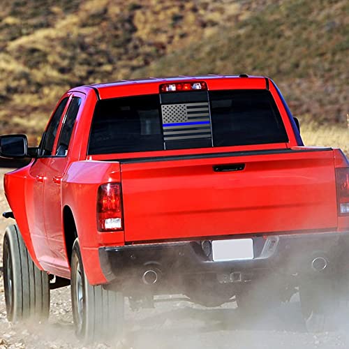Image of Zhizhong Rear Middle Window Decals for Toyota Tacoma 2005-2023