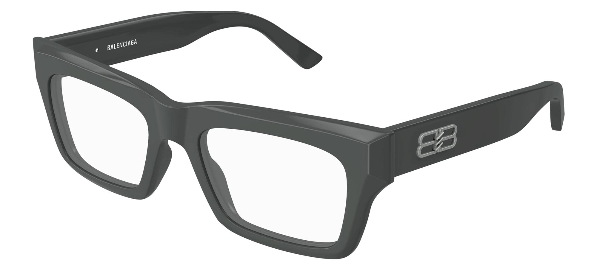 BB0240O Grey 52/19/145 unisex Eyewear Frame