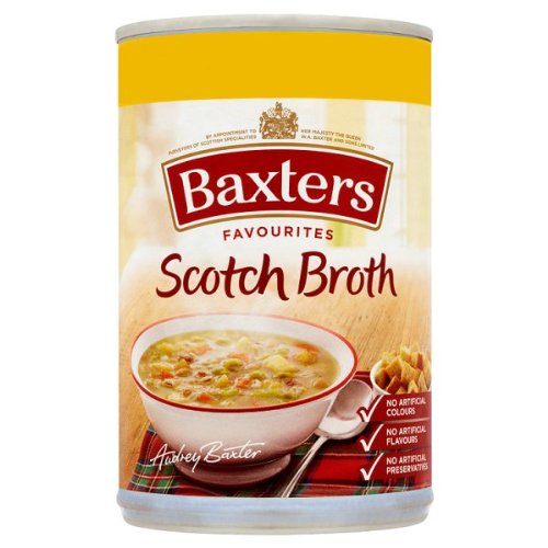 Baxters Brodo scotch Favorites 400 g (confezione da 12 x 400 g)