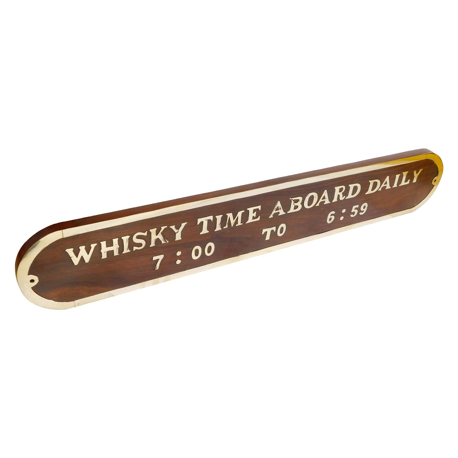 Kartique Letrero decorativo de madera para bar, longitud de 50,8 cm