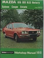 Mazda 818(808)RX3 Rotary Workshop Manual 0856660027 Book Cover