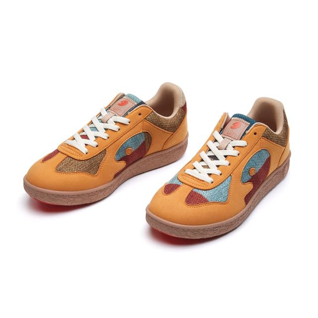 UIN Women's Fashion Sneakers Walking Art Travel Shoes Avila4