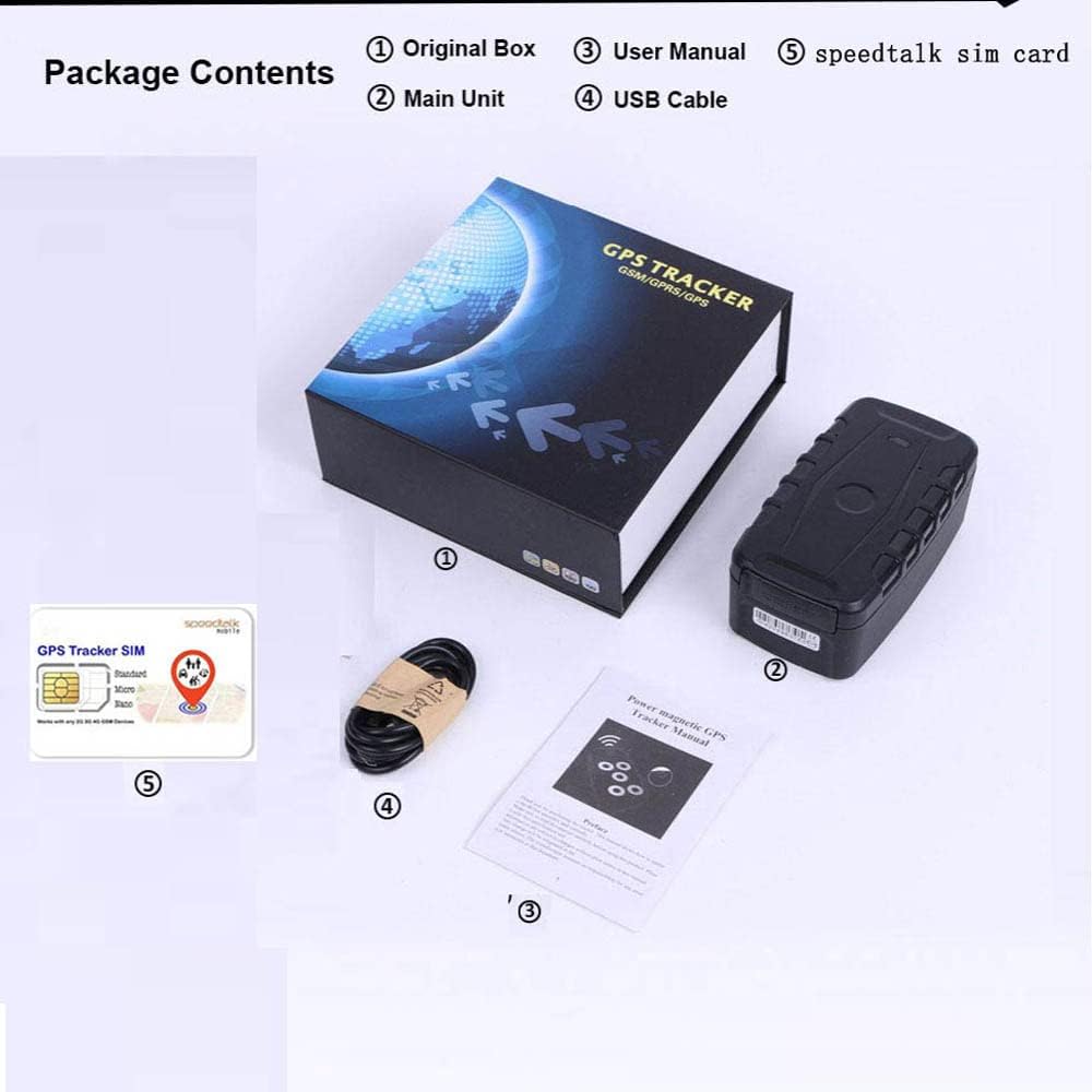 Get Popular Offer GPS Tracker Car LK209C 20000mAh 240 Days Standby Vehicle Magnets Tracker Waterproof 2G GPS Locator Tracker with sim Card