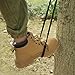 LUOOHL Small Folding Climbing Stick Accessory Fit in Pack Secures Gear and Tree Step with Flexible Materials Climbing Aid