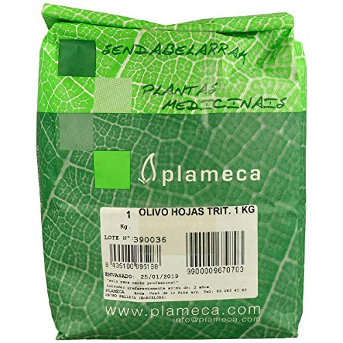 Plameca Olivo Hojas Trituradas 1 Kg 300 g