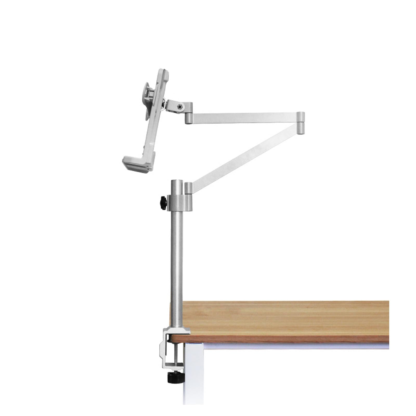 Soporte para libros contra el dolor cervical con diseño ajustable de metal para escritorio 8