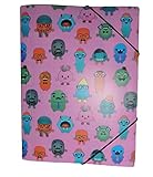  Les Blobs - Juego de 3 camisas de tirantes (24 x 32 cm)
