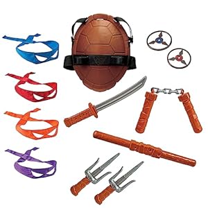 Teenage Mutant Ninja Turtles: Mutant Mayhem Role Play Treasure Chest by Playmates Toys – Amazon Exclusive