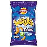 Walkers Wotsits Really Cheesy Multipack Snacks Crisps 12x16.5g
