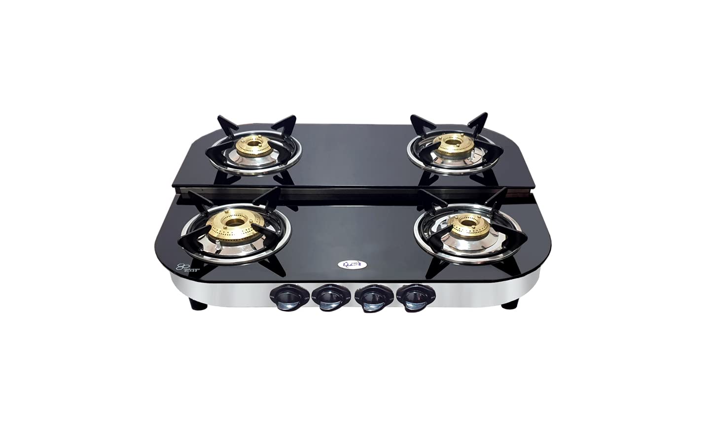 Buy Jyoti Gas Appliances (Label) 4 Burner 415 DD Double Decker Non Auto