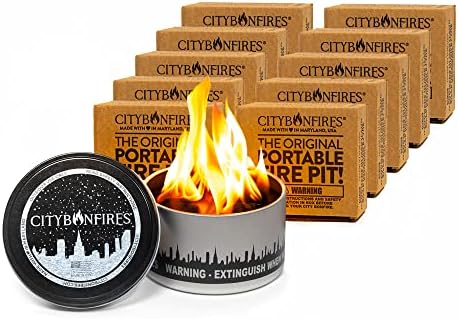 10 Pack of City Bonfires