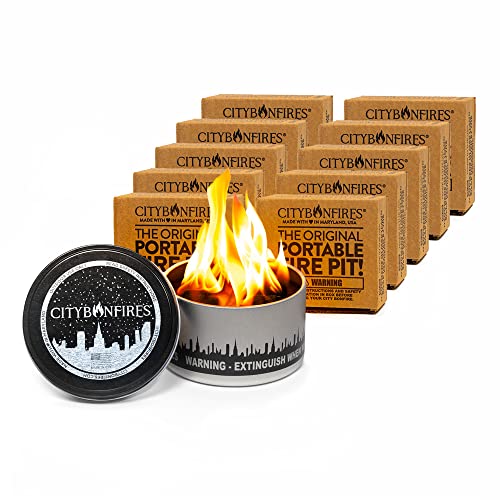 10 Pack Of City Bonfires #TOP3