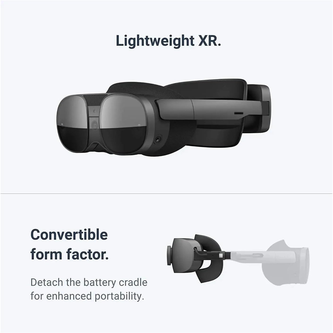 2025 New Compatible for HTC Vive XR Elite Set VR Glasses All-in-One Headset Smart Device Virtual Reality Movie Game with Controller