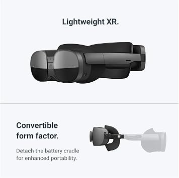 2025 New Compatible for HTC Vive XR Elite Set VR Glasses All-in-One Headset Smart Device Virtual Reality Movie Game with Controller