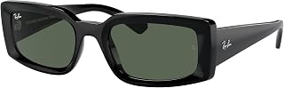 Women's Rb4395f Kiliane Low Bridge Fit Square Sunglasses
