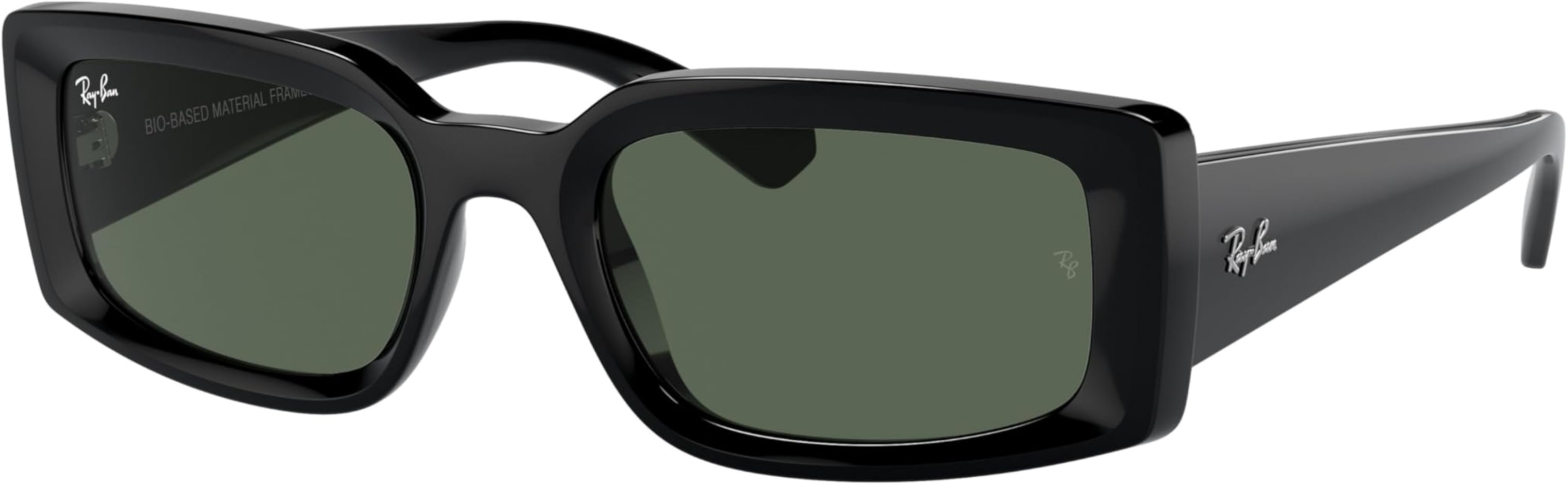 Amazon | [レイバン] サングラス RB4395F KILIANE BLACK Frame/DARK 