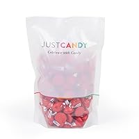 Vista 3 de 180 unidades de besos de caramelo rojo - Chocolate con leche (1.8 libras)