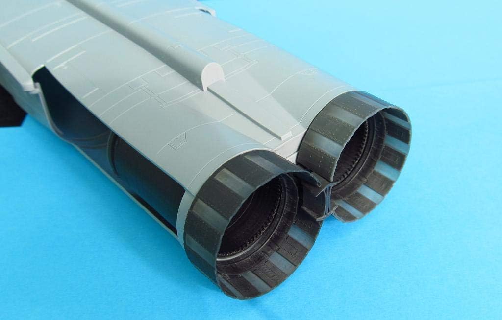 MiG-25PD Jet nozzles (ICM) 1/48 MDR4830