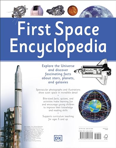 First Space Encyclopedia: A Reference Guide to Our Galaxy and Beyond (DK First Reference) - Image 2