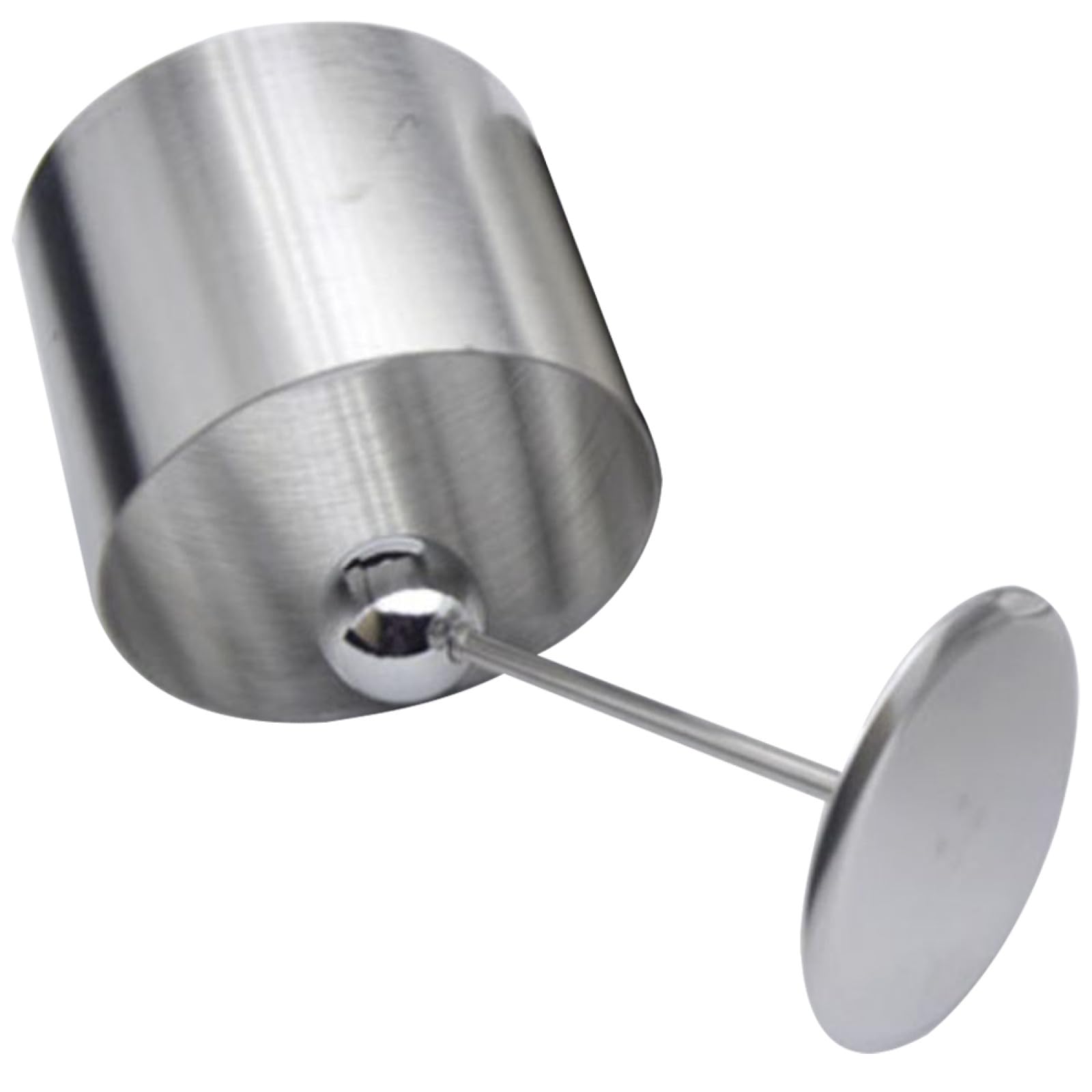 Molde Bordes Lisos de Acero Inoxidable Redondo para Platos Fríos Mantiene la Forma de Alimentos Herramienta Práctica para Cocina y Repostería