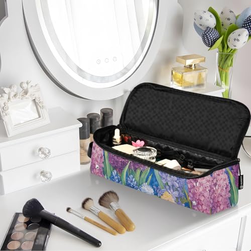 Bolsa para herramientas de cabello con mat de calor resistente miniatura 7