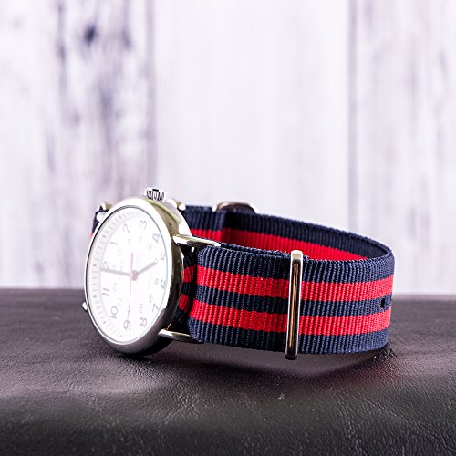 Image of Clockwork Synergy Classic Nylon Ballistic watch straps bands