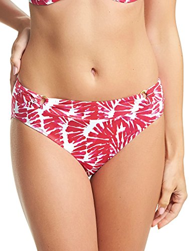 Preisvergleich Produktbild Fantasie Lanai Bikini-Unterhose, mittellang, rosérot, rot, M, 6316