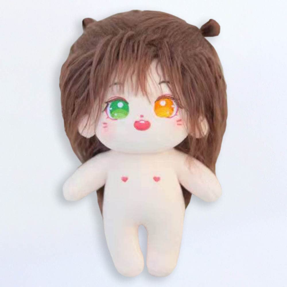 15cm オリジナル ぬいぐるみ 着せ替え 女の子 ロングヘア 茶色髪 15cm オリジナル ぬいぐるみ 着せ替え 女の子 ロングヘア 茶色髪