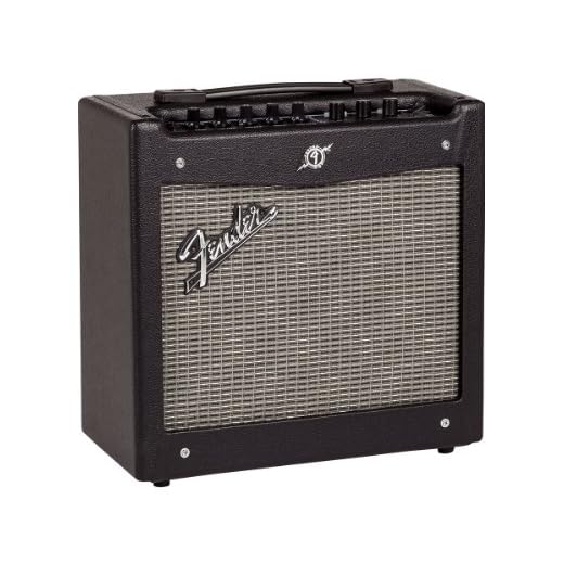 Fender Mustang I V2 20-Watt 1x8-Inch Combo Electric Guitar Amplifier