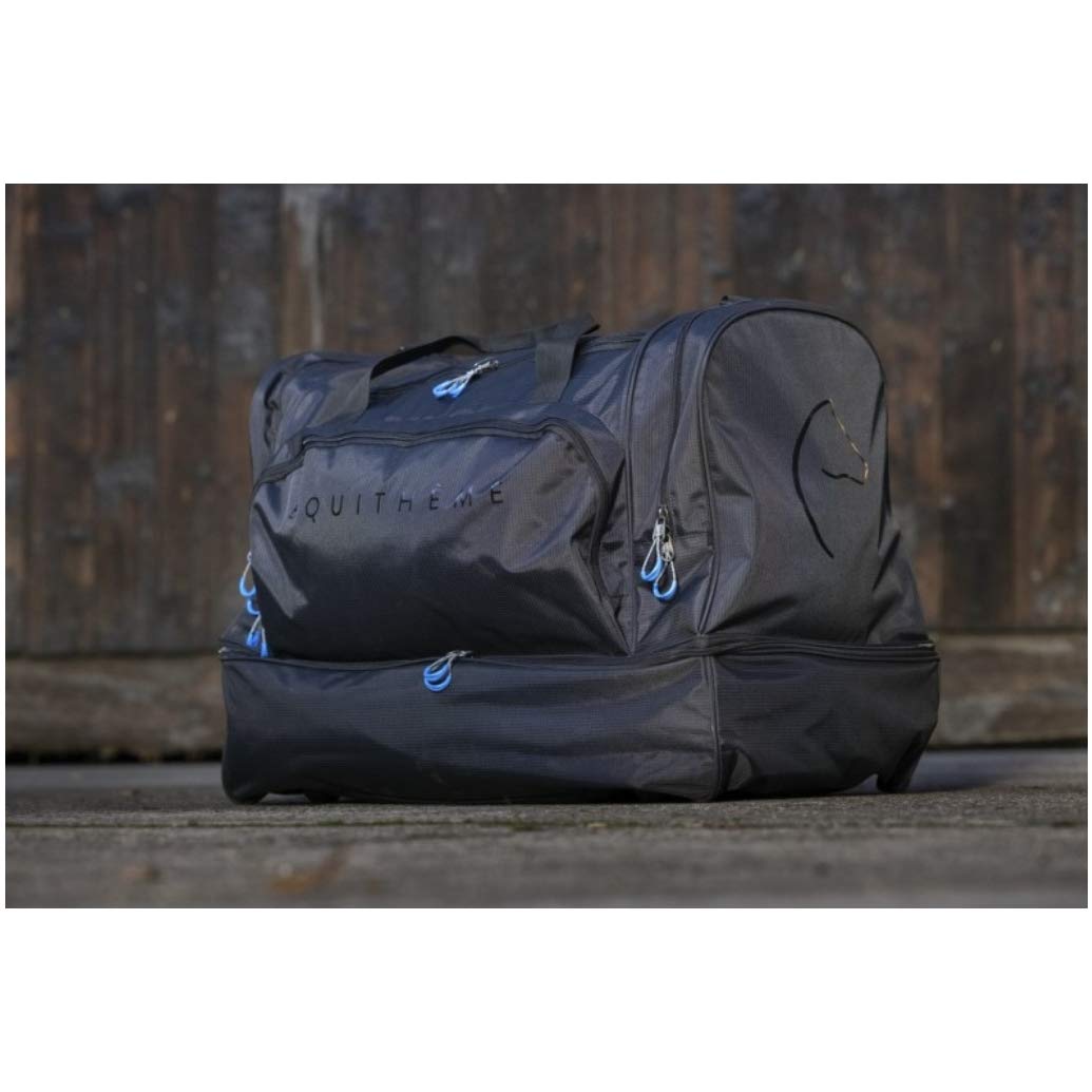EquiTheme Sac de voyage grand format Noir 65 x 33 x 50 cm