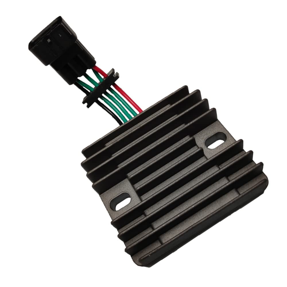Raddrizzatore regolatore di tensione, raddrizzatore di tensione adatto per Yamaha 50-70/115 Hp 4 tempi F50 F60 F70 F115 FL115 FT50 FT60 LF-TXR 115 LF-X 115
