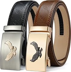 2 Pack Belt Black and Tan - Dp4 -8